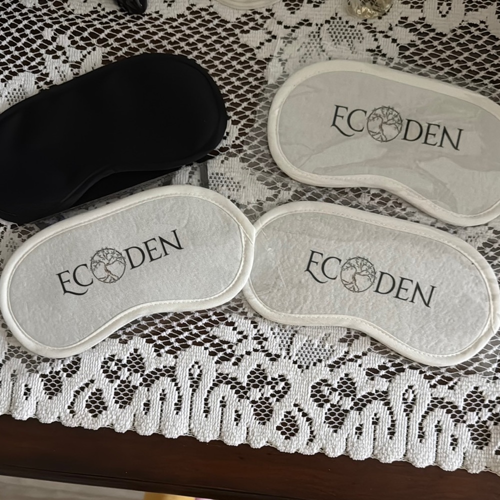 EcoDen Sleep Mask Set of 4 masks